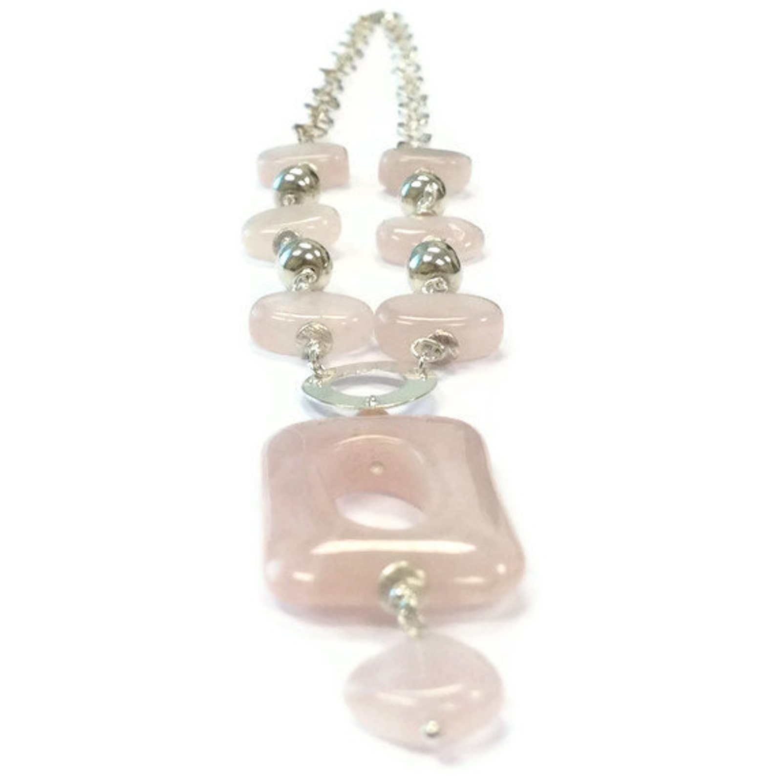Rose Quartz Necklace