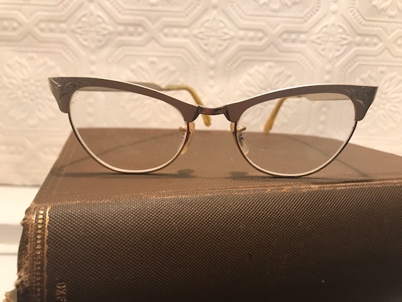 Vintage Cat Eye Glasses