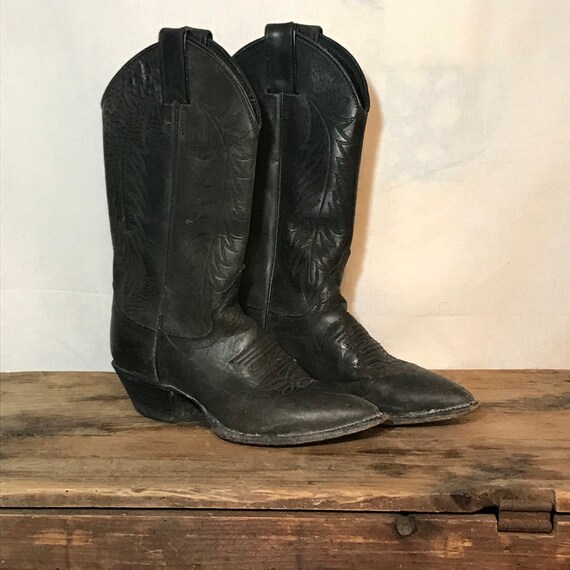 Vintage JUSTIN Cowboy Boots