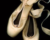 Items similar to Worn Ballet Pointe Shoes Fine Art Photography (8x10 ...