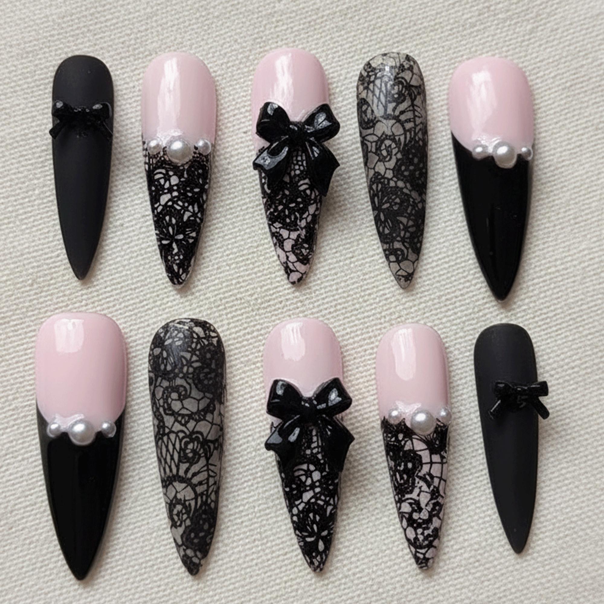 wedding nails for black dress Please follow the instruction solid-black-with-white-buttons Black Holiday Party Dress: Production Time:15 Days