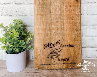 Shark Coochie Board | Charcuterie Board