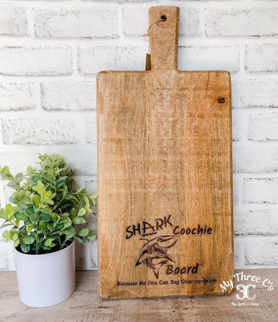 Shark Coochie Board | Charcuterie Board