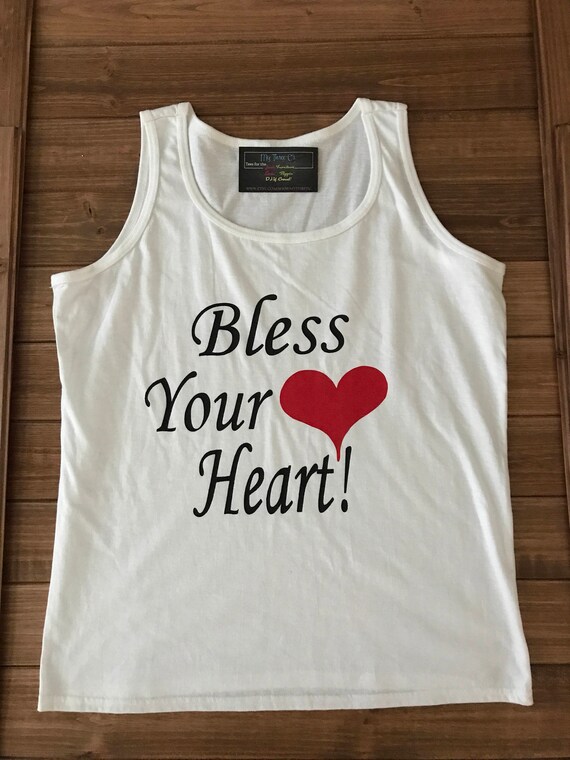 CLEARANCE Bless Your Heart Tank Top