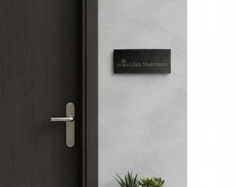 Personalized door sign