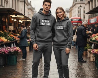 Custom tracksuits his/her matching set