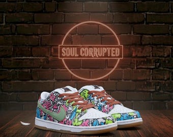 Nike SB Dunk Low "Aerosol Archive"