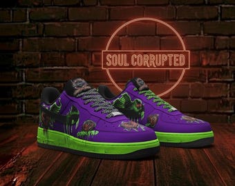 Air Force 1 Soul Corrupted the Tainted Heart Edition