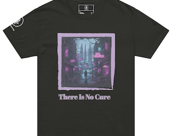 Soul Corrupted: The "Neon Dystopia" Cyberpunk Tee | There Is No Cure