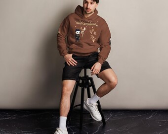 Soul Corrupted ( Lost CORVUS ) Unisex oversized hoodie