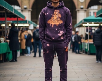 Men’s limited edition tracksuit no.1 ( Corvus )