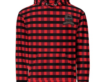 The "Shadow Plaid" Soul Corrupted Hoodie