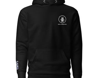 Unisex Cotton-Blend Hoodie: Classic Streetwear soul corrupted