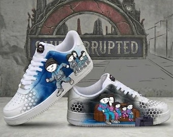 Bespoke Air Force 1 Soul Corrupted Chronicle: The Chase and The Chill Custom