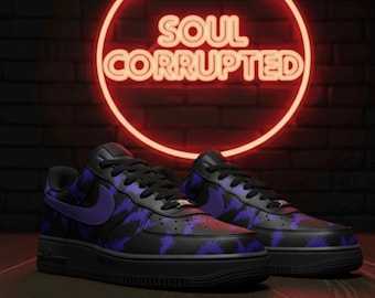Shadow Bat" Air Force 1 – Soul Corrupted Edition