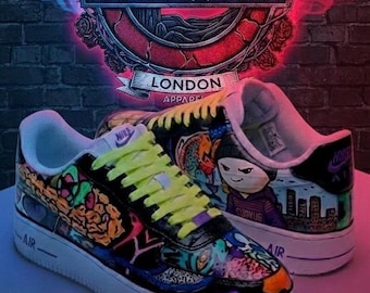 Bespoke AF1 Soul Corrupted: The "Crazy Corvus" Edition