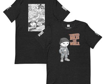 Corvus Rules Graphic T-Shirt, Unisex Tee