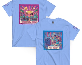 80s Fever Unisex Tee: Soul Corrupted, VHS Night