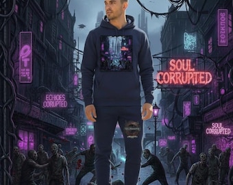 Men’s custom gothic theme dystopia London