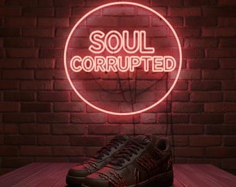 THE RAVAGED SOUL" AF1 Custom