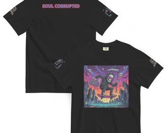 Soul Corrupted Skater Reaper T-Shirt - Retro 90s