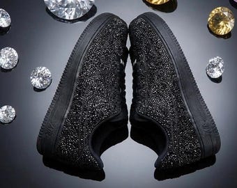 custom air force 1  The "Midnight Onyx"