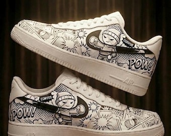 The Corvus x Air Force 1: "Monochrome Gemini" Edition Soul Corrupted