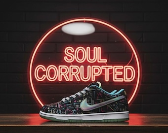 Cyber-Glitch" Nike SB Dunk Low