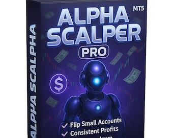 Alpha Scalper Pro MT5 Expert Advisor Trading Robot