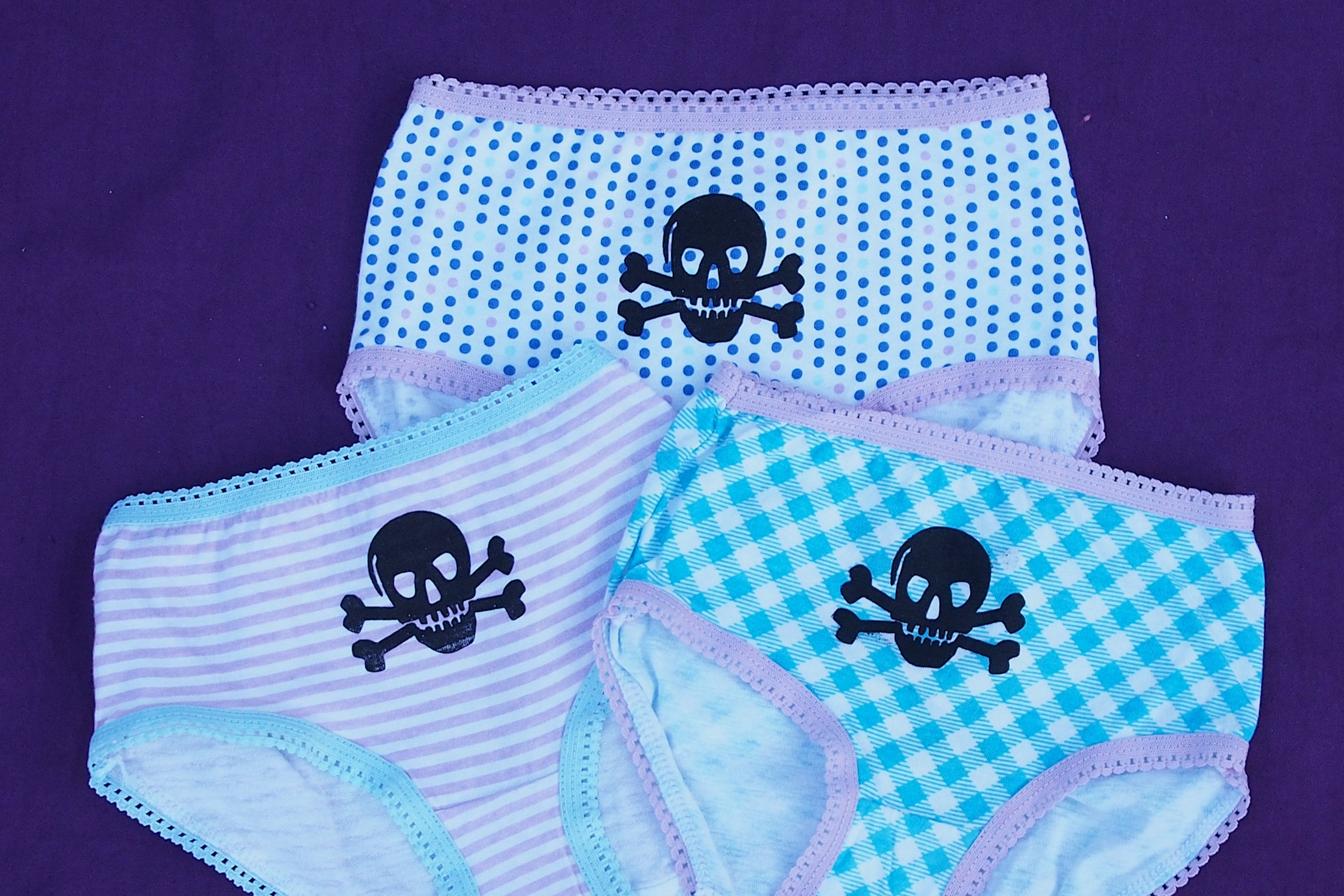 Plunder Me Booty Black Sexy Cheeky Panties Skull & Cross Bones Hipster  Shorties Pirates of the Caribbean Inspired Sexy Naughty Lingerie -   Canada