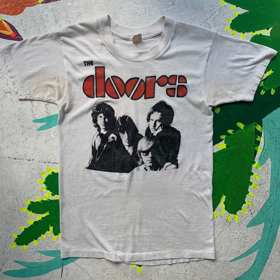 Vintage single stitch 1970s Doors Tee!