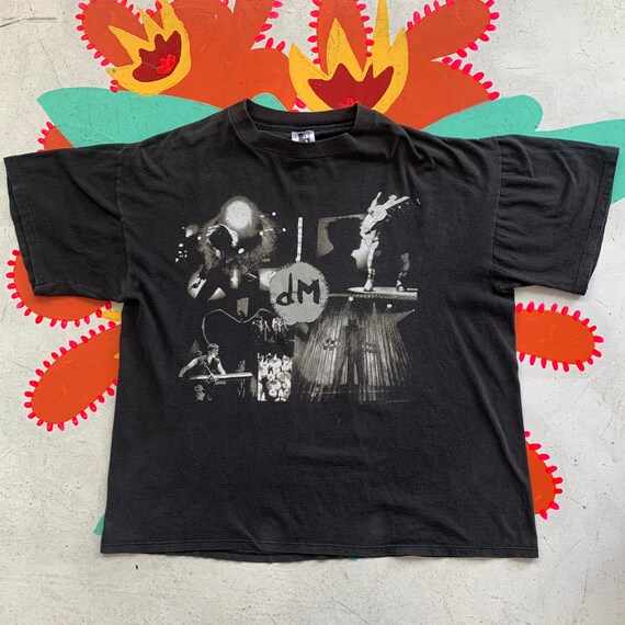 Vintage Depeche Mode Forum 1993 concert tee!
