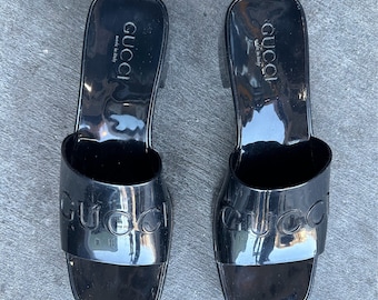 Gucci Jelly Shoes US 9