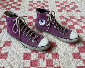 CONVERSE ALL STAR CT DBL TNG HI BLUE RIBBON 132445f vintage