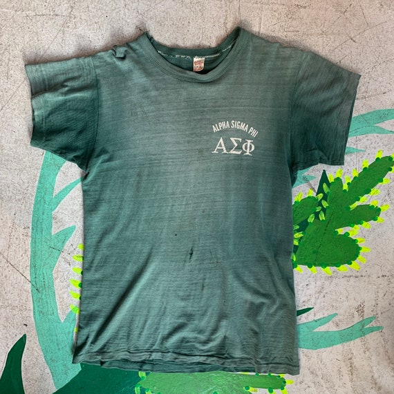 Vintage 50s Russell Southern Alpha Sigma Phi Frate