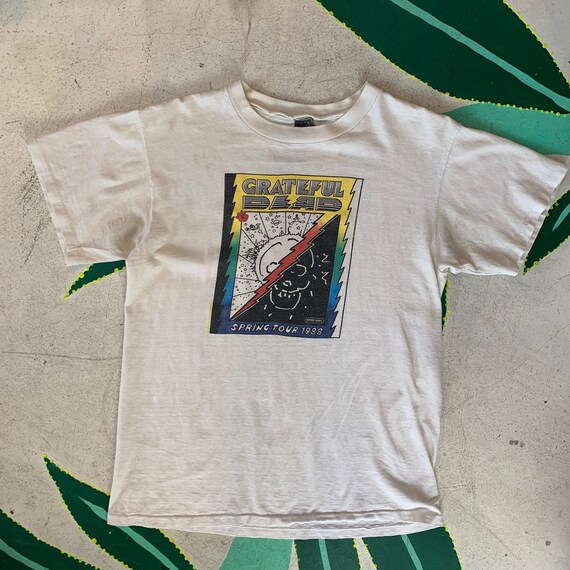 Vintage 80s Grateful Dead Peter Max Tee!!