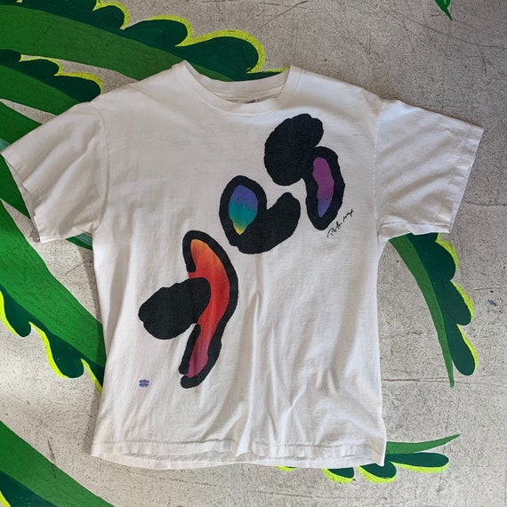 Vintage 90s Peter Max Yes Tee!!