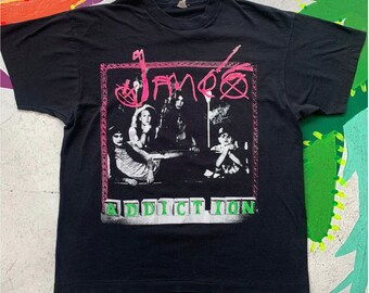 ヴィンテージ 80 年代 JANE'S ADDICTION Nothing's Shocking