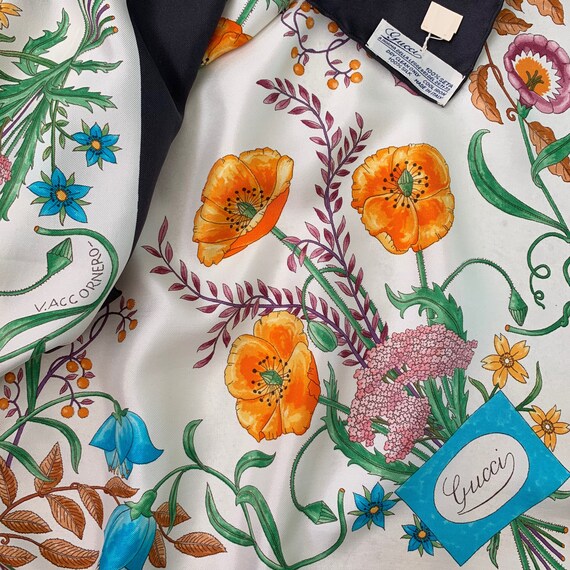 gucci accornero scarf