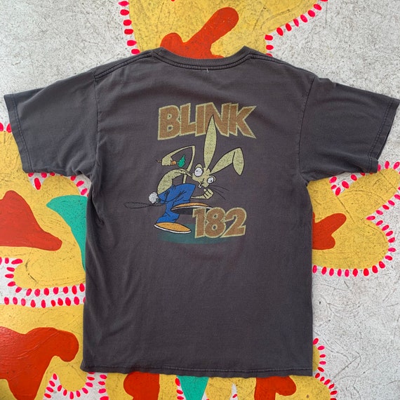 blink 182 rabbit shirt