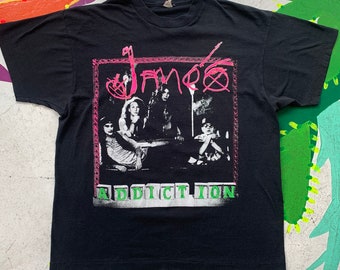 PORNO FOR PYROS Tシャツ/Jane’s addiction 1993 PORNO for PYROS Vintage Rare Concert Tour Original