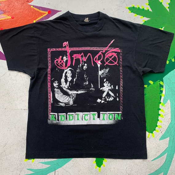 Vintage 1991 Janes Addiction Band Tee Men’s XL