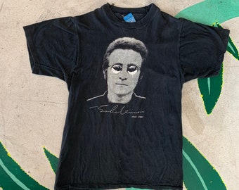 Vintage 80er Jahre John Lennon Memorial Tee!!
