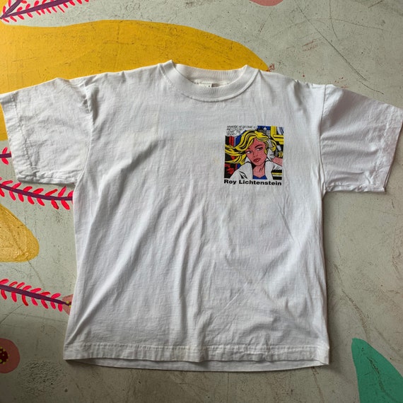 Vintage 90s Roy Lichtenstein Art Tee!