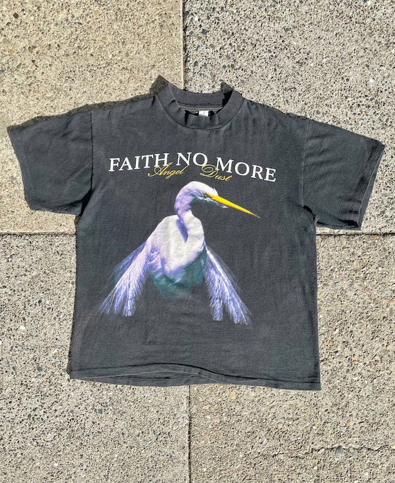 Faith No More Touring on Angel Dust 1992 Shirt