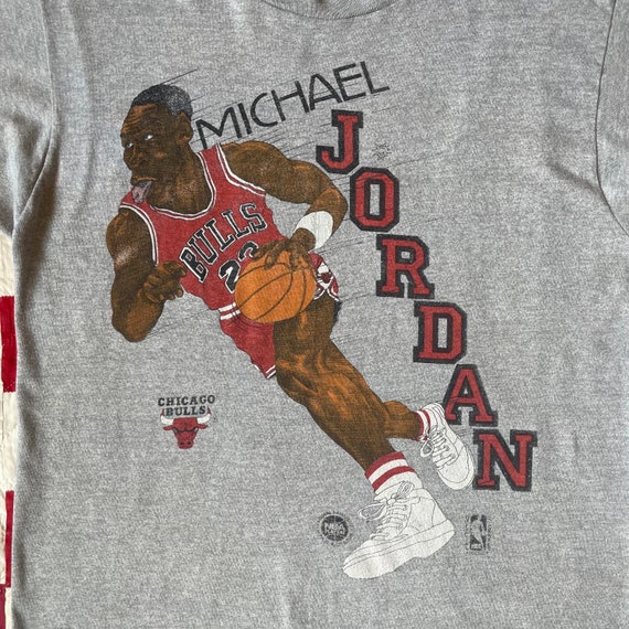 ヴィンテージ 1980 年代 マイケル ジョーダン シカゴ ブルズ NBA ヴィンテージ 1980 年代 マイケル ジョーダン シカゴ ブルズ NBA