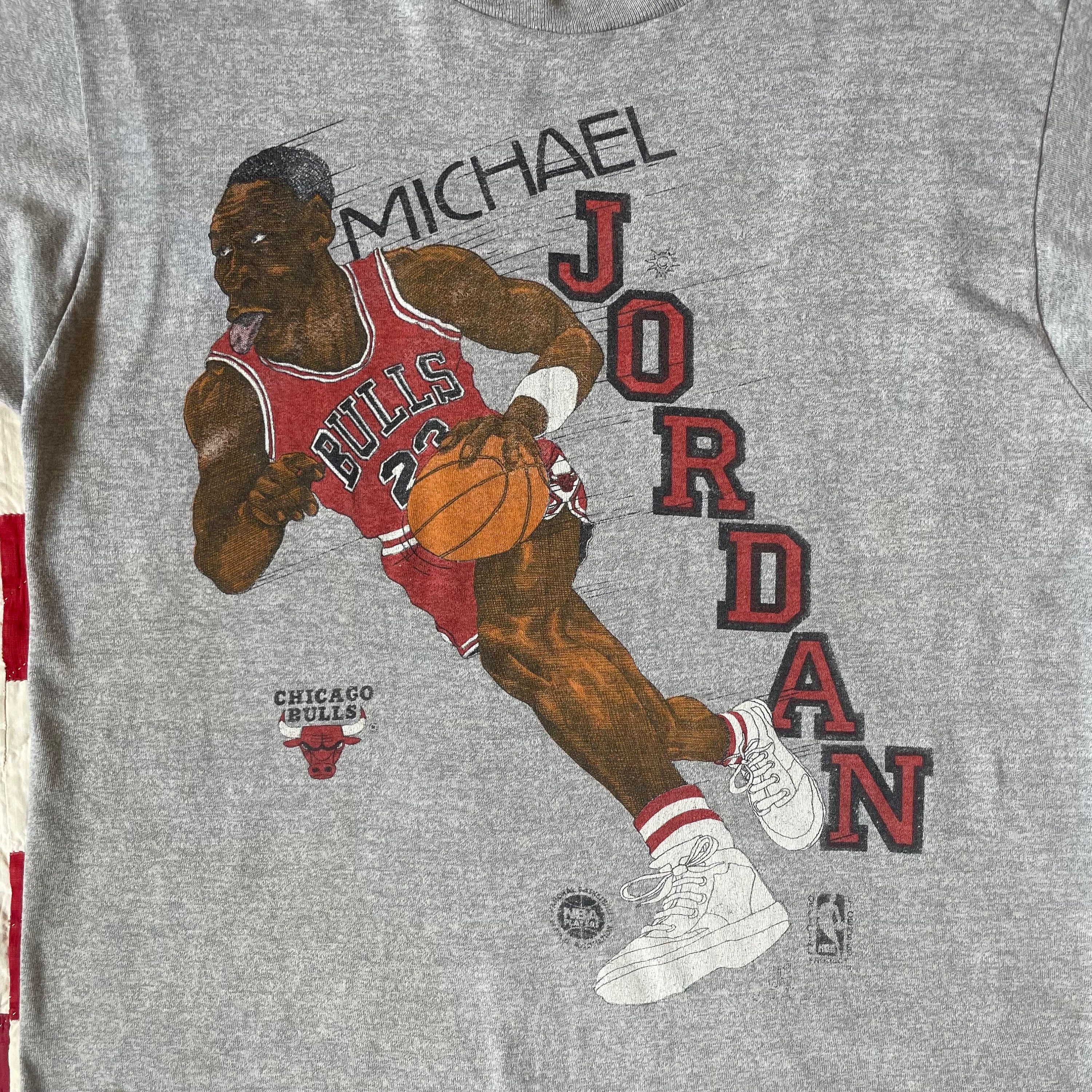 ヴィンテージ 1980 年代 マイケル ジョーダン シカゴ ブルズ NBA ヴィンテージ 1980 年代 マイケル ジョーダン シカゴ ブルズ NBA