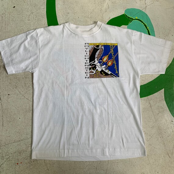90s Roy Lichtenstein graphic Art Tee!