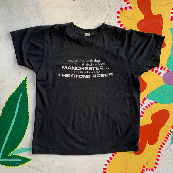 Vintage 90s Stone Roses Manchester Tee!