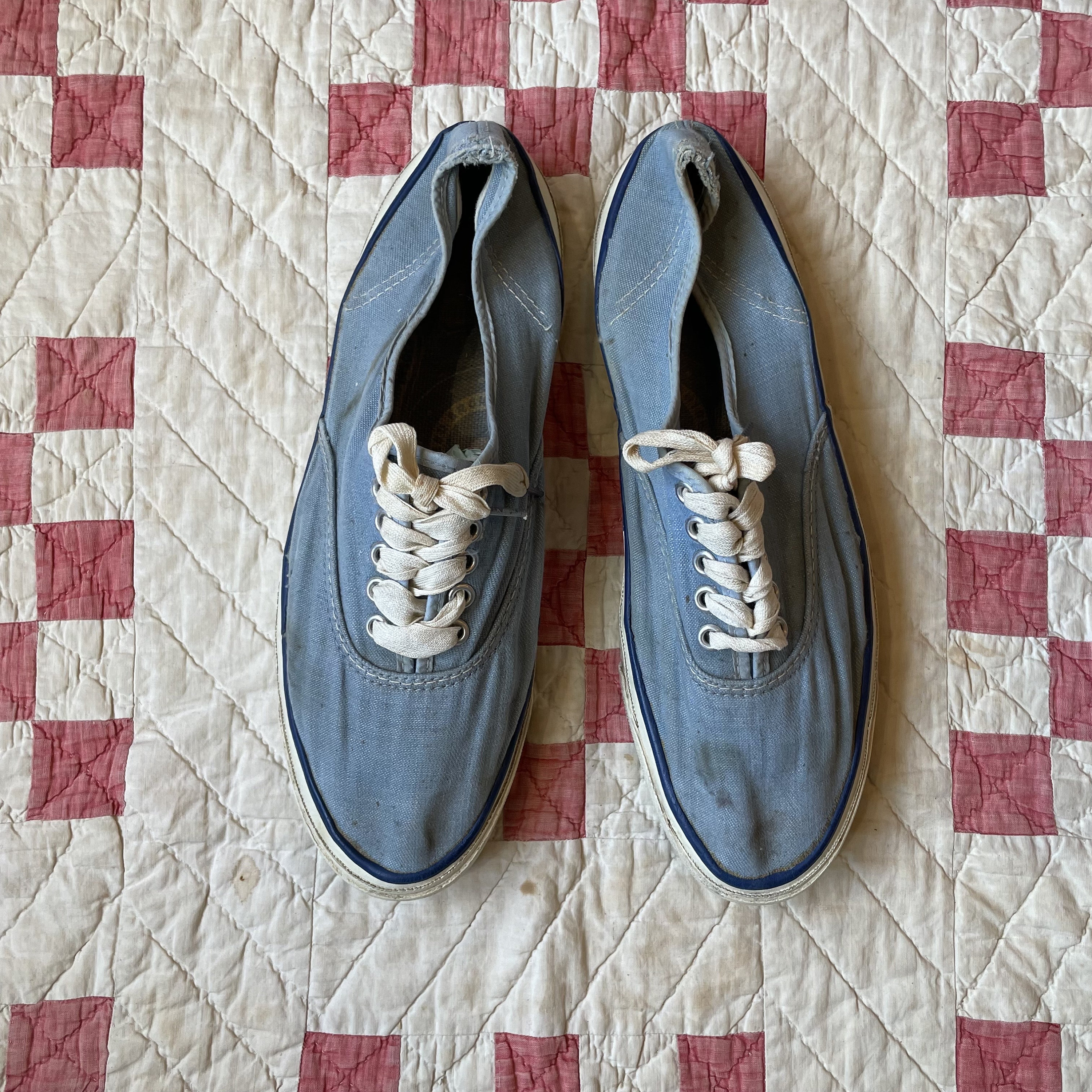 Vintage Usa Made Vans Shoes - Etsy
